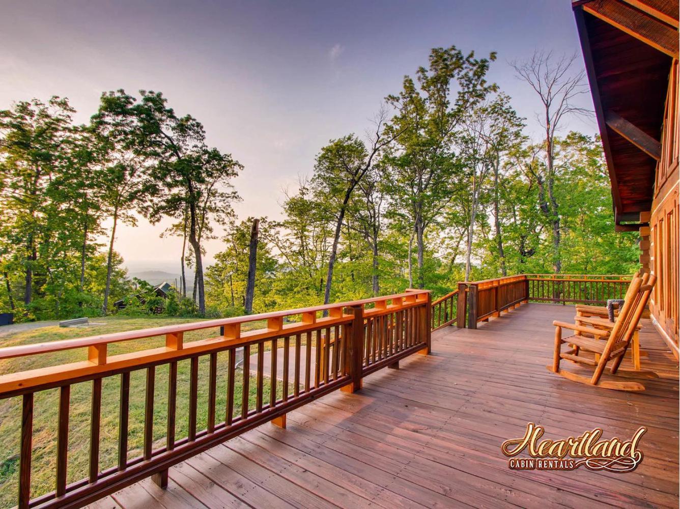 Halfway To Heaven Villa Sevierville Buitenkant foto