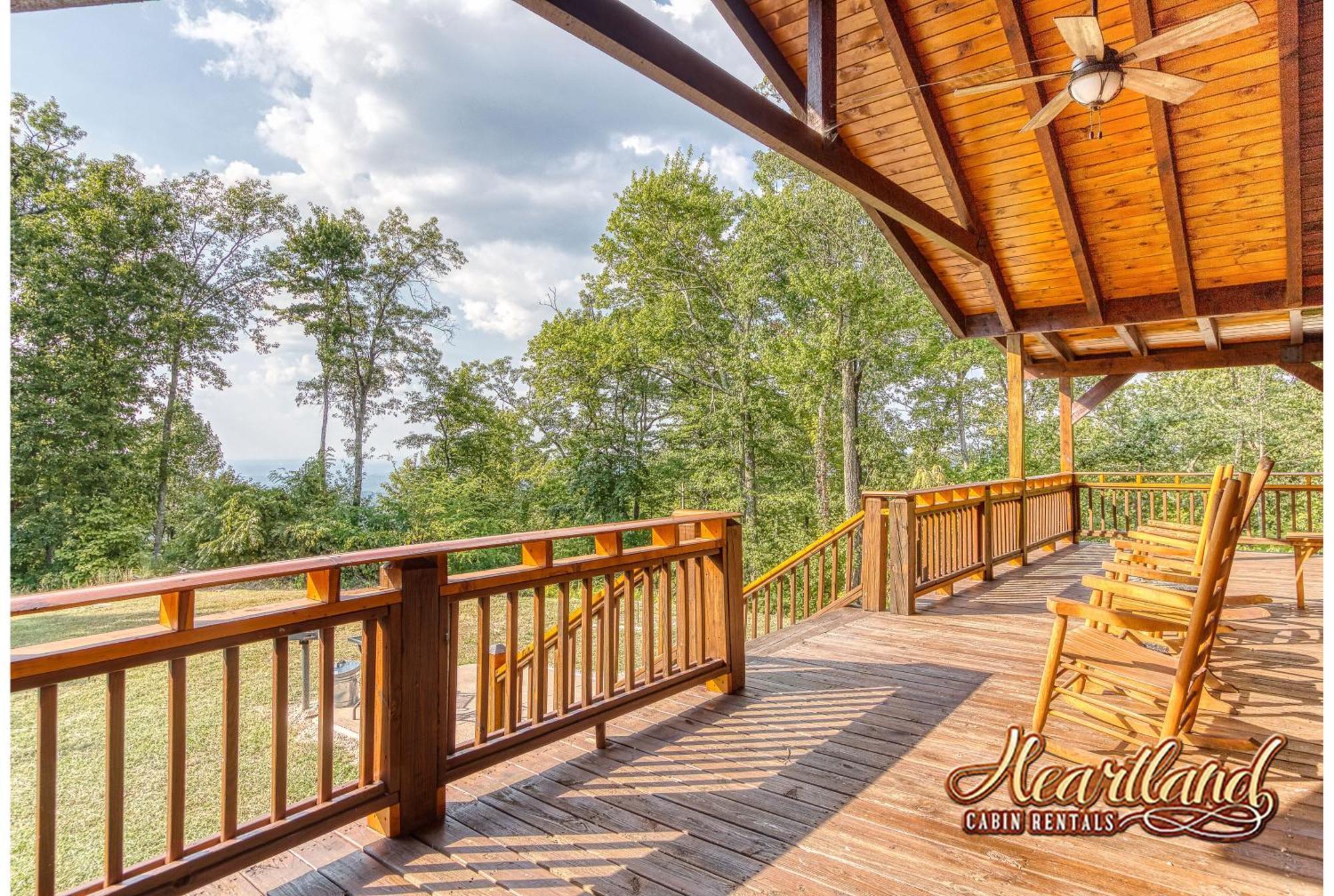 Halfway To Heaven Villa Sevierville Buitenkant foto