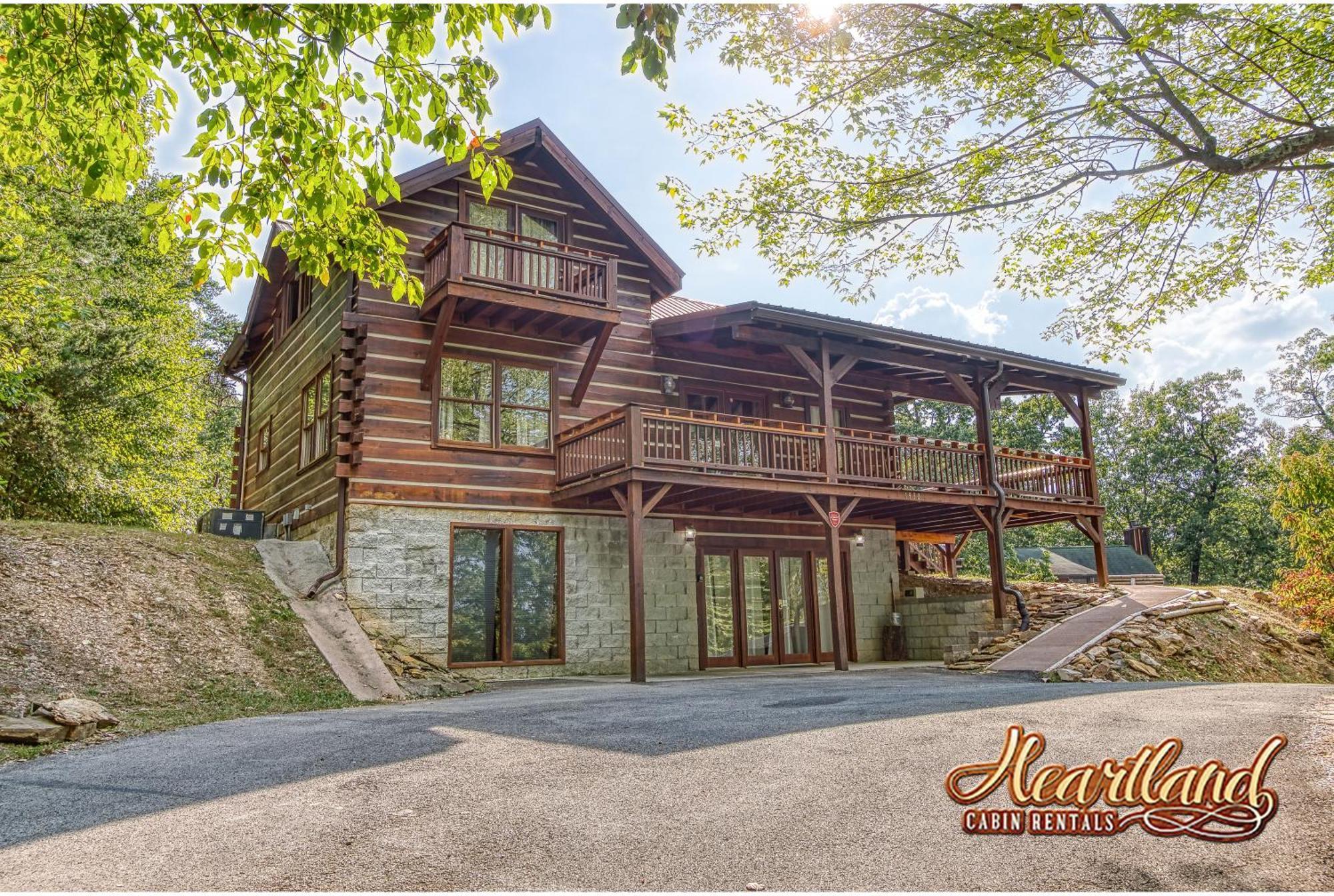 Halfway To Heaven Villa Sevierville Buitenkant foto