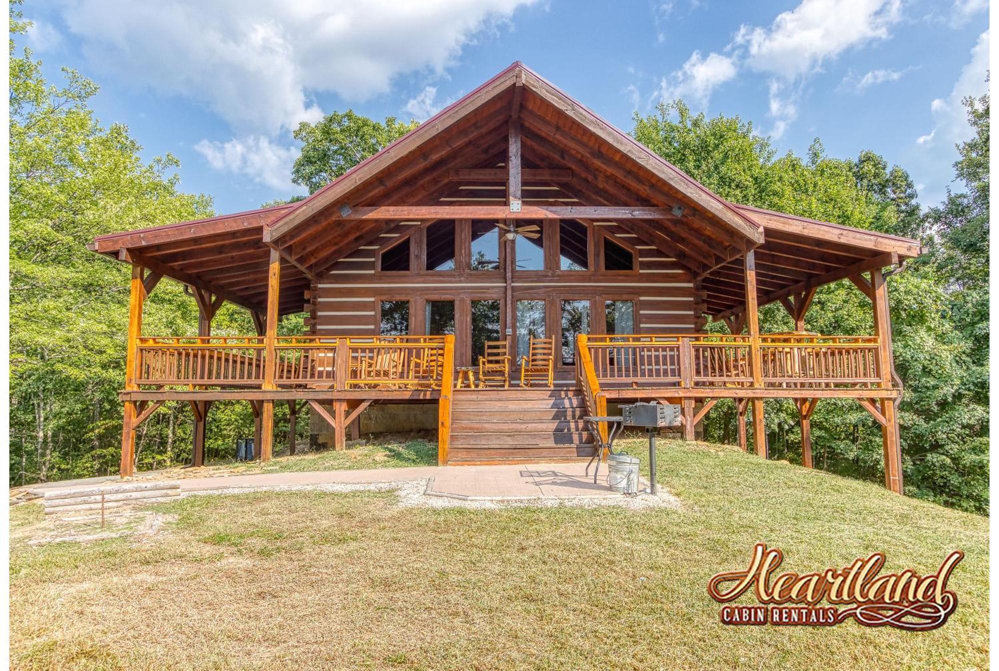 Halfway To Heaven Villa Sevierville Buitenkant foto
