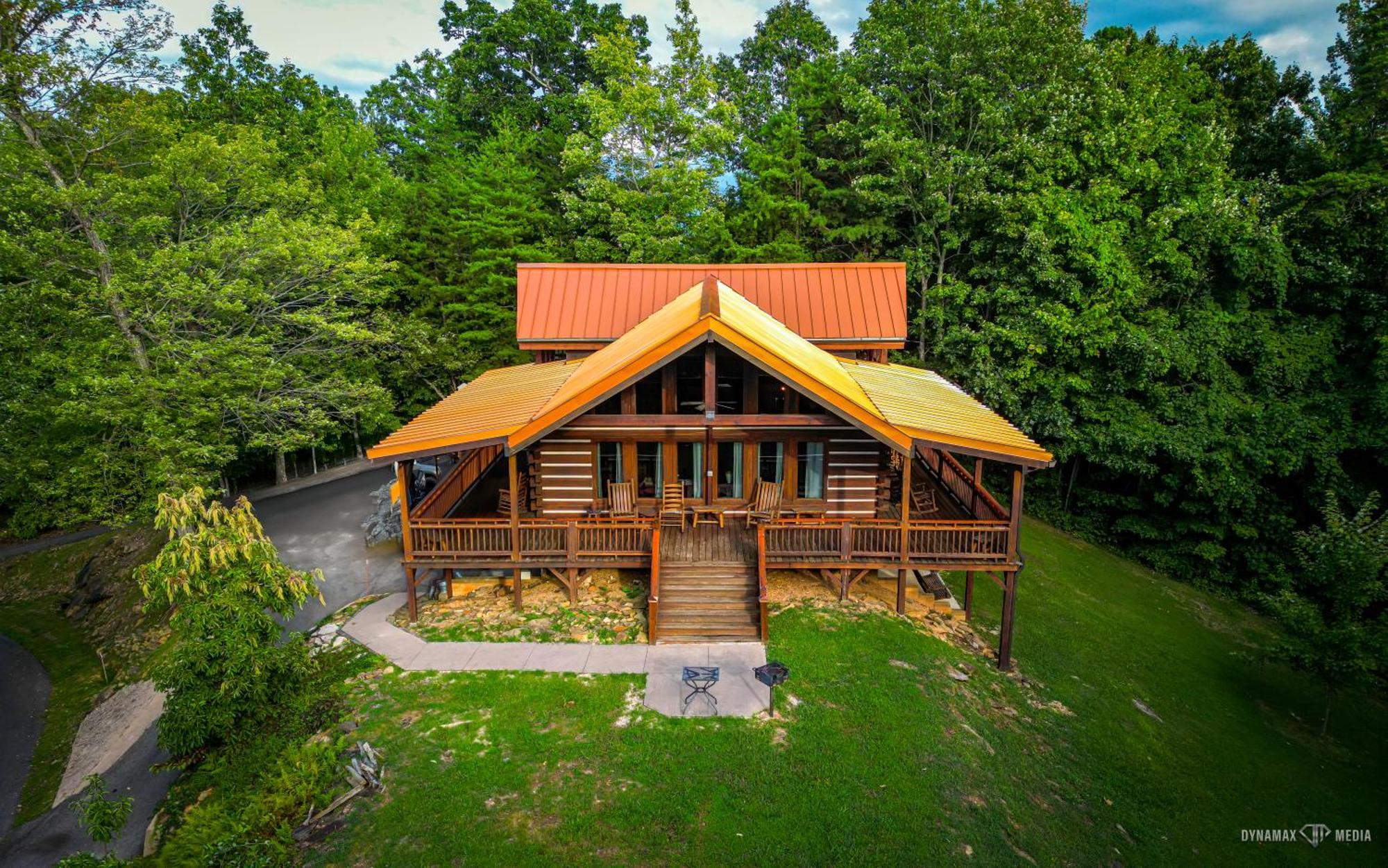 Halfway To Heaven Villa Sevierville Buitenkant foto