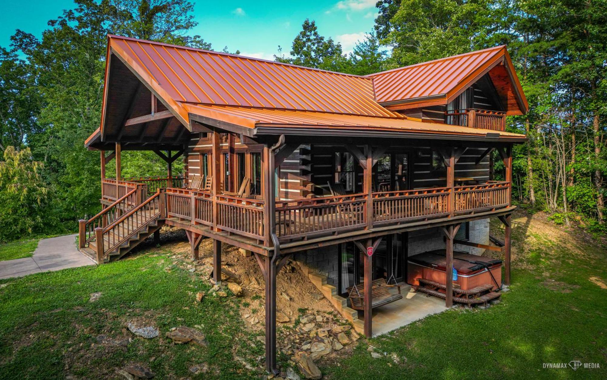 Halfway To Heaven Villa Sevierville Buitenkant foto