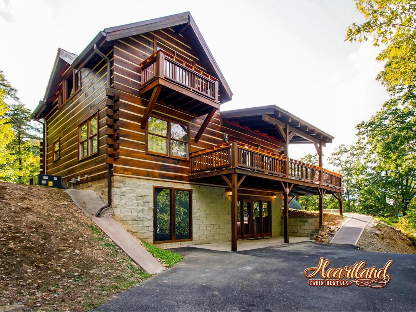 Halfway To Heaven Villa Sevierville Buitenkant foto