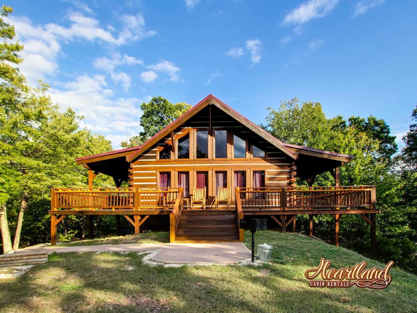 Halfway To Heaven Villa Sevierville Buitenkant foto